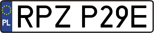 RPZP29E