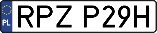 RPZP29H