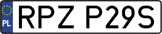 RPZP29S
