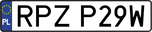RPZP29W