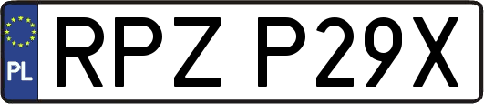 RPZP29X