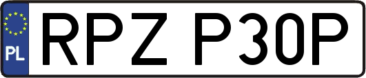 RPZP30P