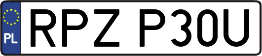 RPZP30U