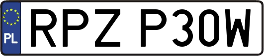 RPZP30W