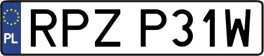 RPZP31W