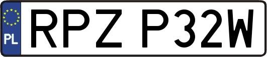RPZP32W