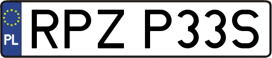 RPZP33S