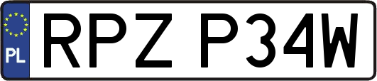 RPZP34W