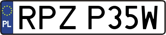 RPZP35W