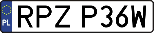 RPZP36W