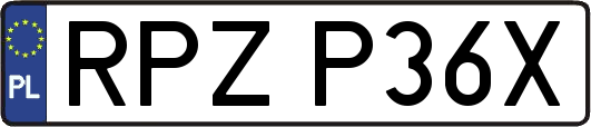 RPZP36X