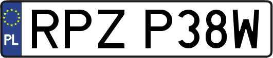RPZP38W
