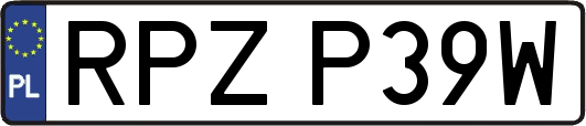 RPZP39W
