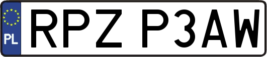 RPZP3AW