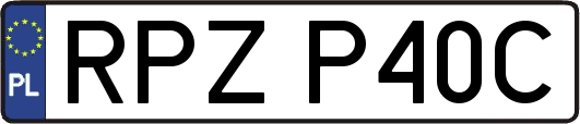 RPZP40C