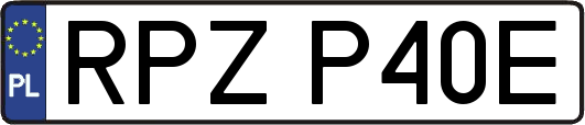RPZP40E
