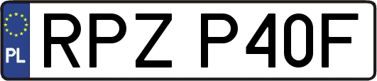 RPZP40F