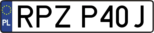 RPZP40J