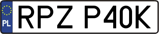 RPZP40K
