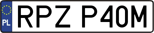 RPZP40M