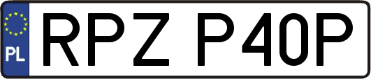 RPZP40P