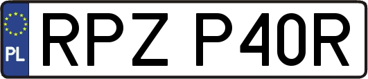 RPZP40R