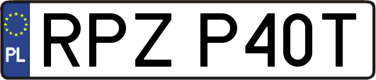 RPZP40T