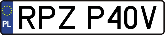 RPZP40V