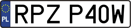 RPZP40W