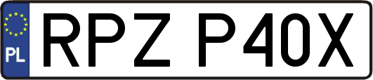 RPZP40X