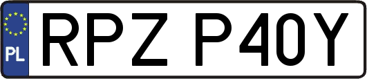 RPZP40Y