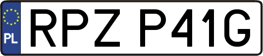 RPZP41G