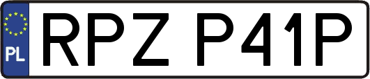 RPZP41P
