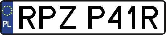RPZP41R