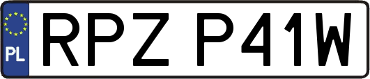 RPZP41W