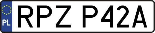 RPZP42A