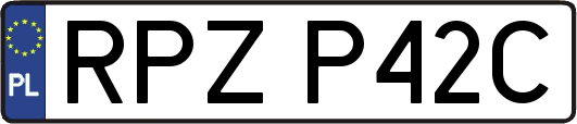 RPZP42C