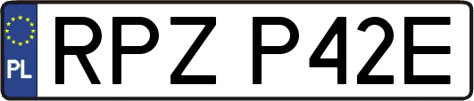 RPZP42E
