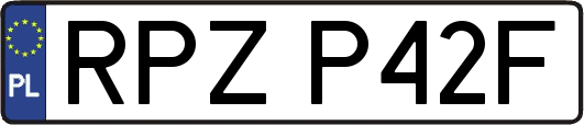 RPZP42F