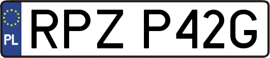 RPZP42G