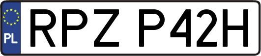 RPZP42H