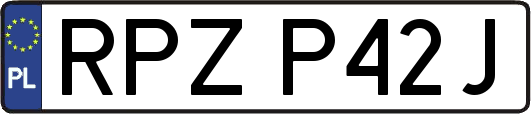 RPZP42J