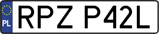 RPZP42L