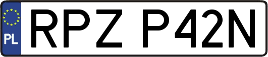 RPZP42N