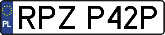 RPZP42P