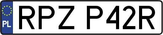 RPZP42R