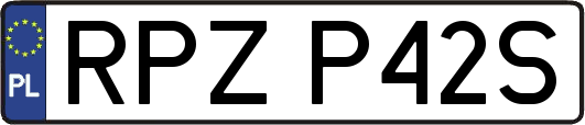 RPZP42S