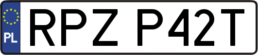 RPZP42T