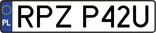 RPZP42U