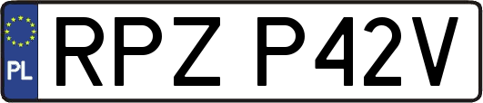 RPZP42V